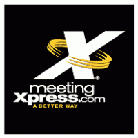 Meeting Xpress Logo Vector