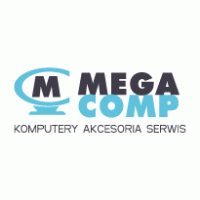MegaComp Logo PNG Vector