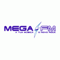 MegaFM Logo PNG Vector