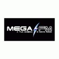 MegaFM Logo PNG Vector