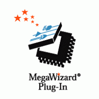 MegaWizard Plug-In Logo PNG Vector