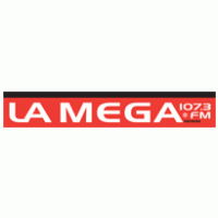 Mega 107.3 Logo PNG Vector