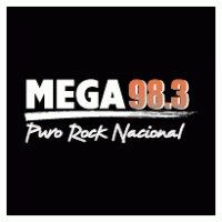Mega 98.3 Logo PNG Vector