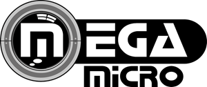 Mega Micro Logo Vector