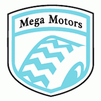 Mega Motors Logo PNG Vector