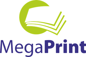 Mega Print Logo PNG Vector