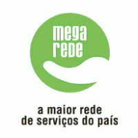 Mega Rede Logo PNG Vector