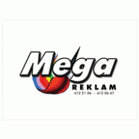Mega Reklam Logo PNG Vector