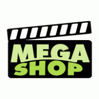Mega Shop Logo PNG Vector