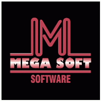 Mega Soft Logo PNG Vector