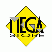 Mega Store Logo PNG Vector