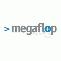 Megaflop Communication Group Logo Vector