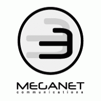Meganet Logo Vector