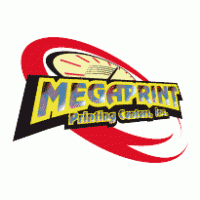 Megaprint Printing Centers, Inc. Logo PNG Vector