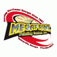 Megaprint Printing Centers, Inc. Logo Vector