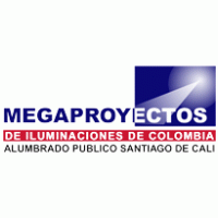 Megaproyectos S.A Logo PNG Vector