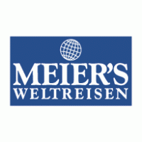Meier's Weltreisen Logo Vector