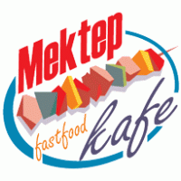 Mektep Kafe Logo PNG Vector