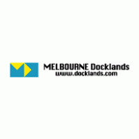 Melbourne Docklands Logo PNG Vector
