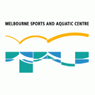 Melbourne Sports and Aquatic Centre Logo PNG Vector
