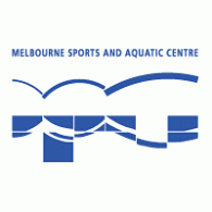 Melbourne Sports and Aquatic Centre Logo Vector