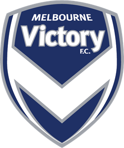 Melbourne Victory Foobtall Club Logo PNG Vector