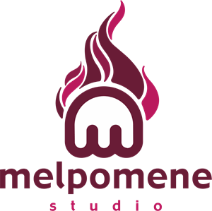 Melpomene Studio Logo PNG Vector