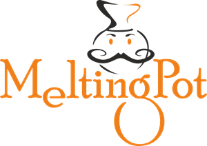 Melting Pot Logo Vector