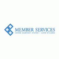 Member Services Logo PNG Vector