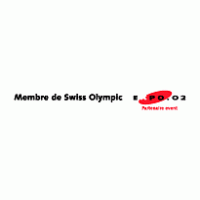 Member of Swiss Olympic Logo PNG Vector