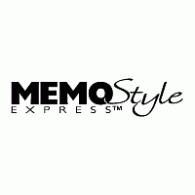 MemoStyle Express Logo PNG Vector