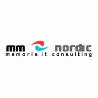 Memoria Nordic IT Consulting Logo Vector