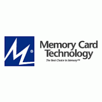 Memory Card Technology Logo PNG Vector