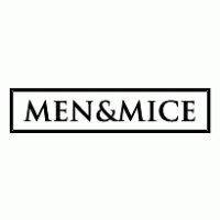 Men & Mice Logo PNG Vector