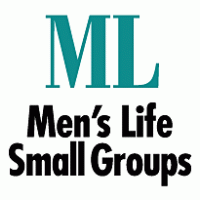 Men's Life Small Groups Logo Vector
