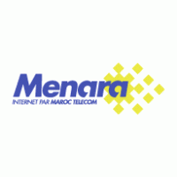 Menara Logo PNG Vector
