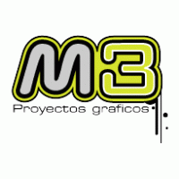 Mentores M3 Proyectos Graficos Logo Vector