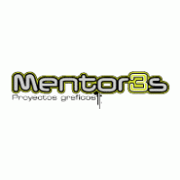 Mentores Proyectos Graficos Logo Vector