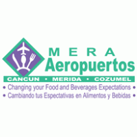 Mera Aeropuertos Logo PNG Vector