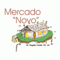 Mercado Novo Logo PNG Vector