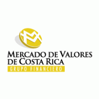 Mercado de Valores de Costa Rica Logo PNG Vector