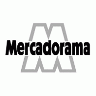 Mercadorama Logo PNG Vector