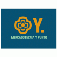 Mercadotecnia y Punto Logo PNG Vector