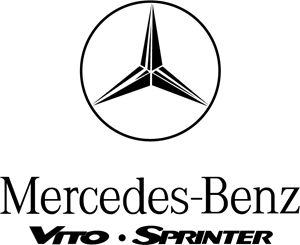 Mercedes Vito-Sprinter Logo PNG Vector