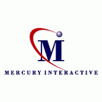 Mercury Interactive Logo PNG Vector