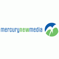 Mercury New Media Logo Vector