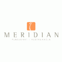 Meridian - Pensjonat i Restauracja Logo PNG Vector