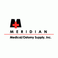 Meridian Medical Supply Logo PNG Vector
