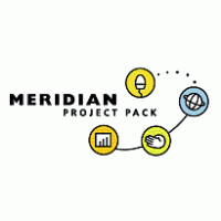 Meridian Project Pack Logo Vector