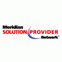 Meridian Solution Provider Logo PNG Vector